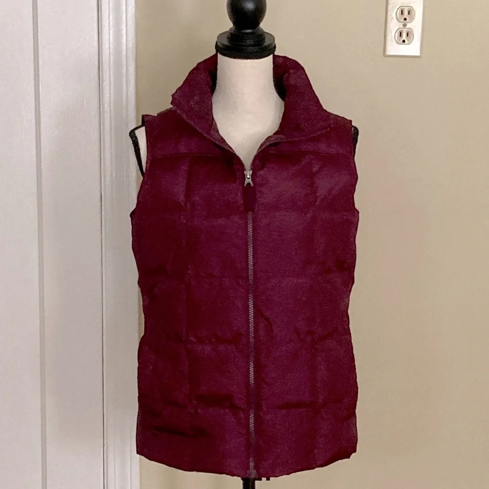 Land's End Puffer Vest